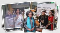 Meutia Hatta Hadiri Pensi SDS Tamansiswa 2026, Siswa Tampilkan Parade Budaya Jawa Tengah