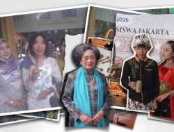 Meutia Hatta Hadiri Pensi SDS Tamansiswa 2026, Siswa Tampilkan Parade Budaya Jawa Tengah
