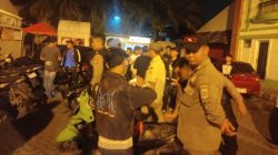 Operasi Kejahatan Jalanan, Polres Metro Bekasi Bubarkan Kelompok Remaja di Jababeka