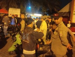 Operasi Kejahatan Jalanan, Polres Metro Bekasi Bubarkan Kelompok Remaja di Jababeka