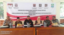 Forkopimda dan FKDM Perkuat Kewaspadaan Dini untuk Jaga Kondusivitas Bekasi Selatan