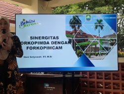 Sekretaris Kesbangpol Kota Bekasi Perkuat Sinergi Forkopimcam dan Tangkal Hoaks