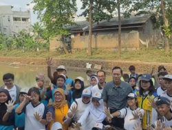 AHY Ajak Masyarakat Bangun Budaya Cinta Sungai di Hari Bakti Sungai Nusantara