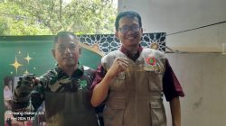 Pemotongan Hewan Kurban YDKJT Dapat Apresiasi Babinsa Cakung Timur