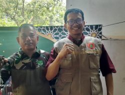 Pemotongan Hewan Kurban YDKJT Dapat Apresiasi Babinsa Cakung Timur