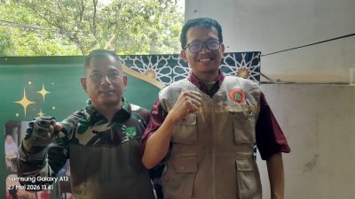 Pemotongan Hewan Kurban YDKJT Dapat Apresiasi Babinsa Cakung Timur