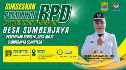 Pemdes Sumberjaya Ajak Warga Sukseskan Pemilihan BPD Keterwakilan Perempuan 2026