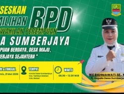 Pemdes Sumberjaya Ajak Warga Sukseskan Pemilihan BPD Keterwakilan Perempuan 2026