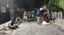 Warga Sumberjaya Griya Asri RW 041 Apresiasi Pengecoran Jalan, Akses Kini Menjadi Lebih Baik