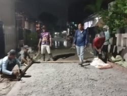 Warga Sumberjaya Griya Asri RW 041 Apresiasi Pengecoran Jalan, Akses Kini Menjadi Lebih Baik
