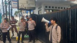 Demo di Kejari Bekasi, Mahasiswa Desak Usut Dugaan Gratifikasi Revitalisasi Pasar Bantargebang