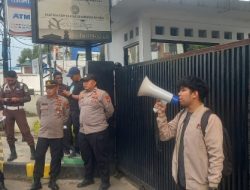 Demo di Kejari Bekasi, Mahasiswa Desak Usut Dugaan Gratifikasi Revitalisasi Pasar Bantargebang