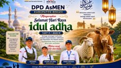 DPD AsMEN Kabupaten Bekasi dan MHKNews Ucapkan Selamat Hari Raya Idul Adha 1447 H / 2026 M