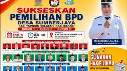 Berikut Nama Anggota BPD Terpilih Desa Sumberjaya Periode 2026-2034, Siap Kawal Aspirasi Warga