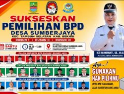 Berikut Nama Anggota BPD Terpilih Desa Sumberjaya Periode 2026-2034, Siap Kawal Aspirasi Warga