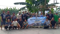Gotong Royong Hebat! Mahasiswa KKN, Warga, RT, RW dan PJ Desa SumberJaya Kompak Jaga Kebersihan