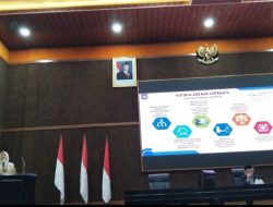 DPD AsMEN Bekasi Hadiri Pembinaan Ormas Pemkab Bekasi, Perkuat Sinergi Jaga Kondusifitas Wilayah