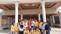 PJ Kades Sumber Jaya Dukung Program KKN Edukatif Universitas Bhayangkara