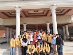 PJ Kades Sumber Jaya Dukung Program KKN Edukatif Universitas Bhayangkara