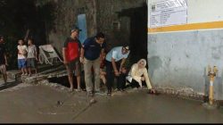 Prasasti Jalan RW 13 Jadi Bukti Transparansi Pembangunan Desa Sumberjaya