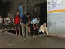 Prasasti Jalan RW 13 Jadi Bukti Transparansi Pembangunan Desa Sumberjaya
