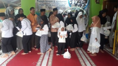 Yayasan PADI Subang Gelar Do’a Bersama dan Suntunan, Do’akan Bos Urip Sukses Dunia Akhirat