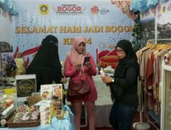 Sambut Hari Jadi Kabupaten Bogor ke-544, Kabogorfest Pakansari Diserbu UMKM