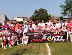 PJ Kepala Desa Sumberjaya Apresiasi DEN SAKTI CUP: Ajang Pembinaan Bakat dan UMKM