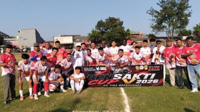PJ Kepala Desa Sumberjaya Apresiasi DEN SAKTI CUP: Ajang Pembinaan Bakat dan UMKM