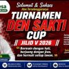 Ucapan Direktur BUMDes Agraprana Sumberjaya atas Suksesnya Turnamen DEN SAKTI CUP Jilid V Tahun 2026