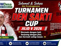 Ucapan Direktur BUMDes Agraprana Sumberjaya atas Suksesnya Turnamen DEN SAKTI CUP Jilid V Tahun 2026
