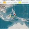 Gempa Bumi Kuat di Filipina Berpotensi Menimbulkan Tsunami, Gorontalo, Sulawesi Utara, dan Sulawesi Tengah Masuk Wilayah Terdampak