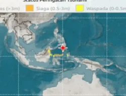 Gempa Bumi Kuat di Filipina Berpotensi Menimbulkan Tsunami, Gorontalo, Sulawesi Utara, dan Sulawesi Tengah Masuk Wilayah Terdampak