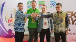 Pers Bersatu Bekasi Raya Maju, HPN Tingkat Bekasi Raya 2026 Dibuka Meriah
