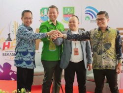 Pers Bersatu Bekasi Raya Maju, HPN Tingkat Bekasi Raya 2026 Dibuka Meriah