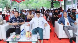 Ketika Sebagian Besar Undangan Diwakilkan, Ketua DPRD dan Ketua MUI Kota Bekasi Hadir Langsung Bersama Wartawan