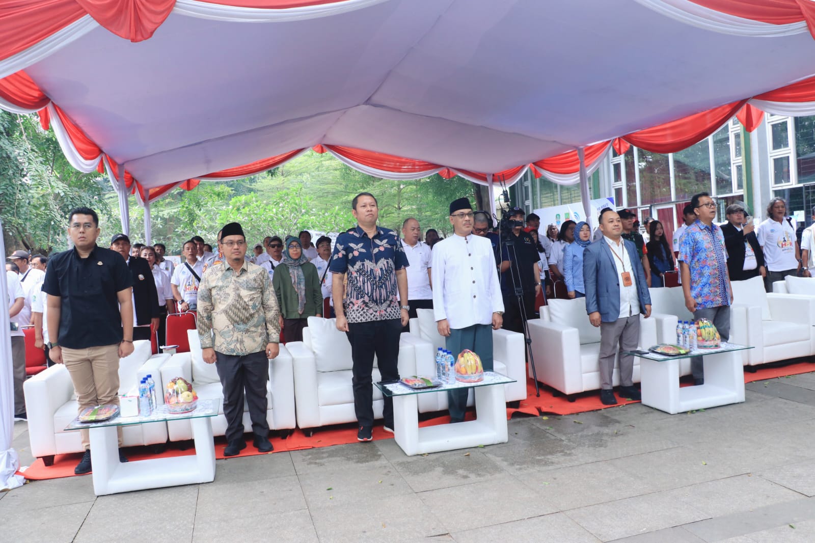 Ketua DPRD dan Ketua MUI Kota Bekasi Hadir Langsung di HPN Bekasi Raya 2026, Panitia: Itulah Dukungan Sesungguhnya