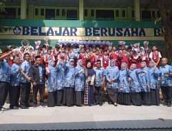 70 Siswa Lulus 100 persen SDN Jatibening Baru IV Gelar Perpisahan Sederhana penuh Kebersamaan