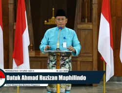 Ahmad Ruzizan Maphilindo dan Harapan Indonesia-Malaysia Harmonis