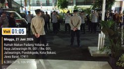 Jaga Jakarta On The Spot: Polsek Pondok Gede Perketat Operasi Kejahatan Jalanan