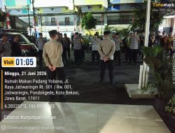 Jaga Jakarta On The Spot: Polsek Pondok Gede Perketat Operasi Kejahatan Jalanan