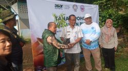 ​Peringati Hari Lingkungan Hidup, ASAR Humanity Bersama FWJI dan KJD Tanam 100 Pohon di Situ Jatijajar