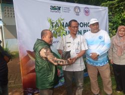​Peringati Hari Lingkungan Hidup, ASAR Humanity Bersama FWJI dan KJD Tanam 100 Pohon di Situ Jatijajar