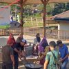 Jurnalis Turun Langsung, M. Hatta Ikut Membuat Dodol dalam Tradisi Seren Taun Kasepuhan Cipinang