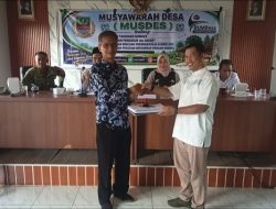 Husni Solihin Resmi Nahkodai BUMDes Agraprana, Siapkan Langkah Baru untuk Ekonomi Desa