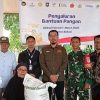 3.964 KK di Sumberjaya Terima Bantuan Beras dan Minyak Goreng, Penyaluran Berjalan Tertib