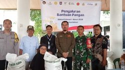 3.964 KK di Sumberjaya Terima Bantuan Beras dan Minyak Goreng, Penyaluran Berjalan Tertib