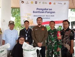 3.964 KK di Sumberjaya Terima Bantuan Beras dan Minyak Goreng, Penyaluran Berjalan Tertib