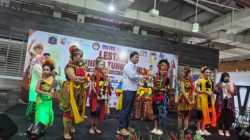 Dukung Persatuan, Ketum ASMEN Serahkan Piala di Acara Lestari Bhineka Tunggal Ika