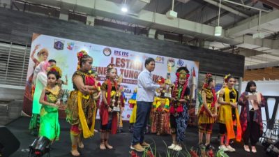 Dukung Persatuan, Ketum ASMEN Serahkan Piala di Acara Lestari Bhineka Tunggal Ika